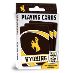 Wyoming Cowboys Playing Cards - 54 Card Deck (ONLINE ORDER ONLY)