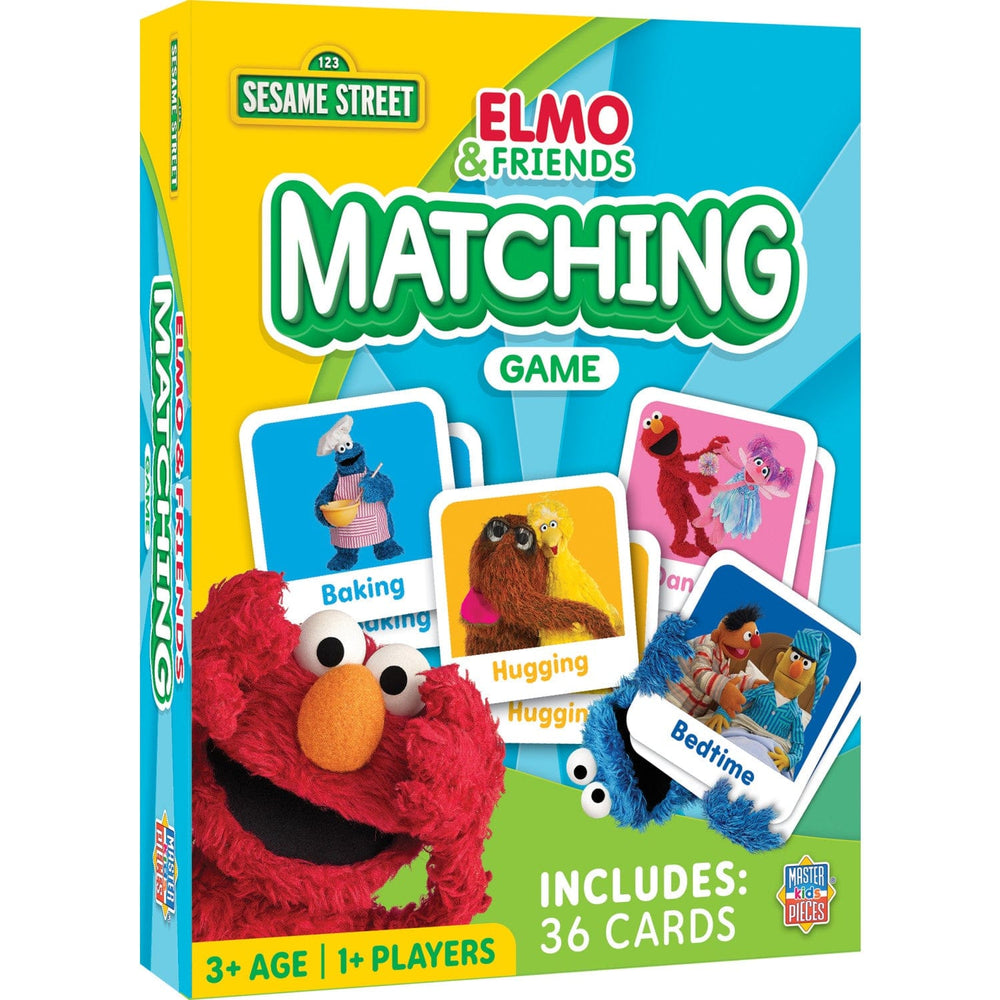 Sesame Street - Elmo & Friends Matching Game (ONLINE ORDER ONLY)