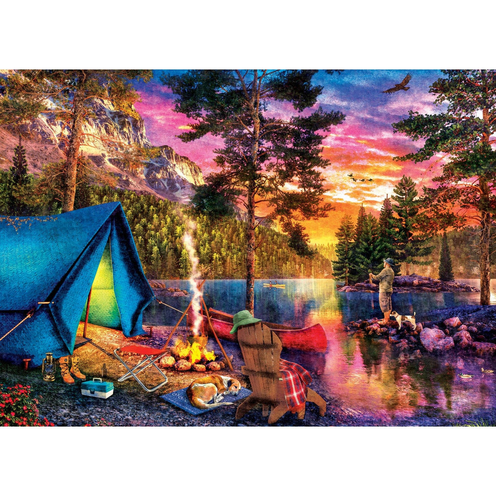 Realtree - Endless Summer Sunset 1000 Piece Jigsaw Puzzle (ONLINE ORDER ONLY)