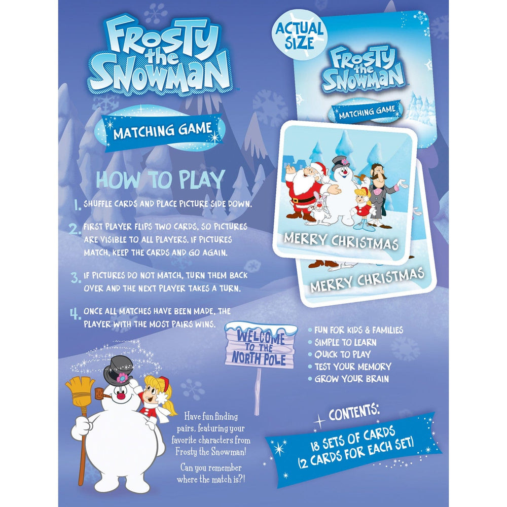 Frosty the Snowman Matching Game (ONLINE ORDER ONLY)