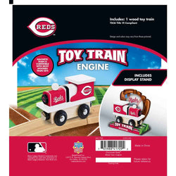 Cincinnati Reds Toy Train Engine