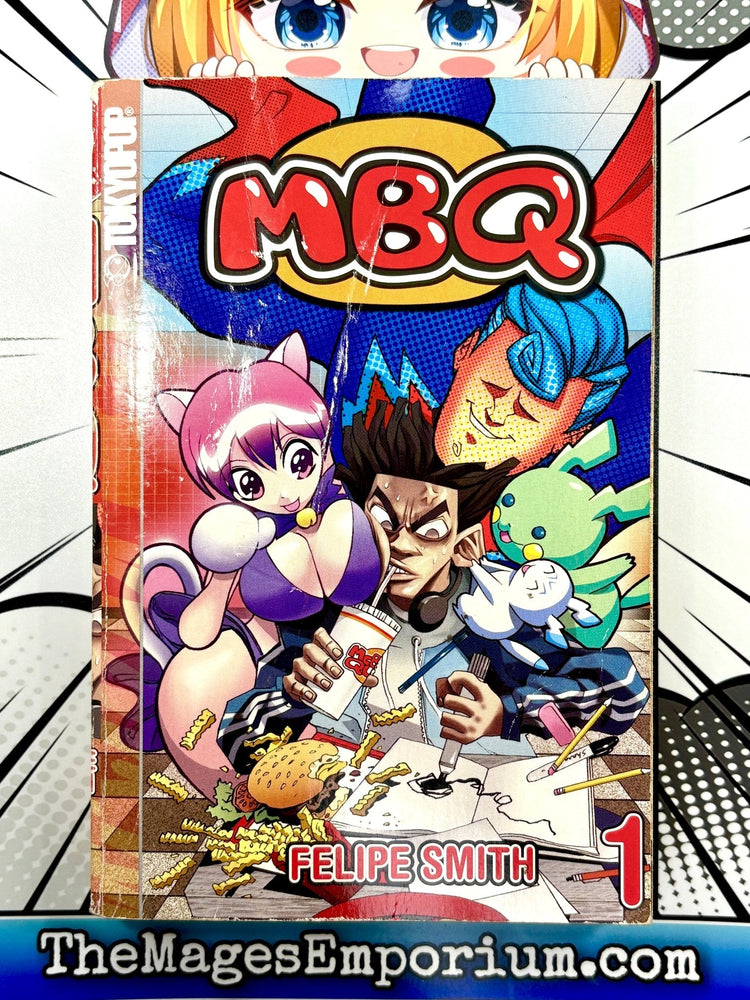 MBQ Vol 1 (Online Order Only)