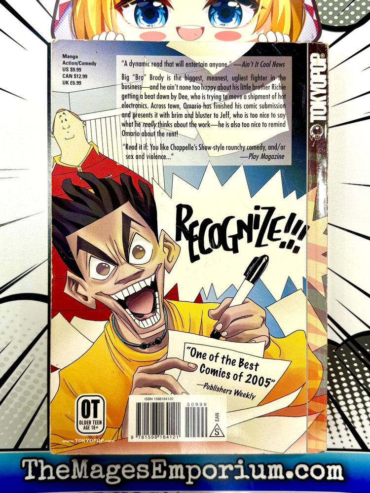 MBQ Vol 2 (Online Order Only)