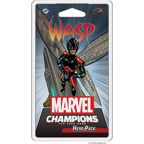Marvel Champions LCG: Wasp Hero Pack (ONLINE ORDER ONLY)