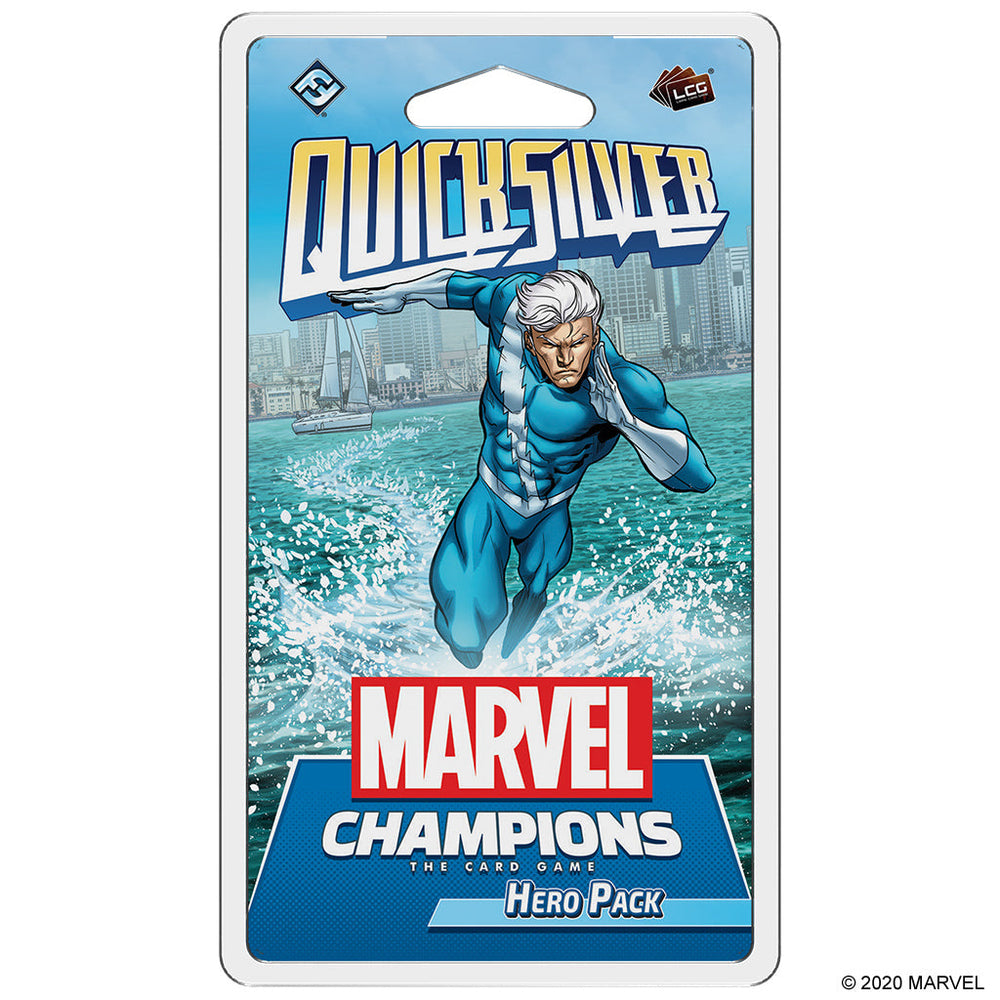 Marvel Champions LCG: Quicksilver Hero Pack (ONLINE ORDER ONLY)