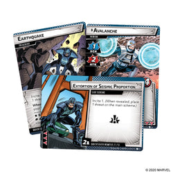 Marvel Champions LCG: Quicksilver Hero Pack (ONLINE ORDER ONLY)