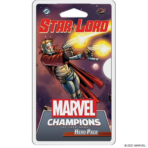 Marvel Champions LCG: Star-Lord Hero Pack (ONLINE ORDER ONLY)