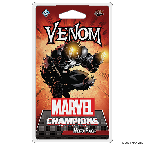 Marvel Champions LCG: Venom Hero Pack (ONLINE ORDER ONLY)