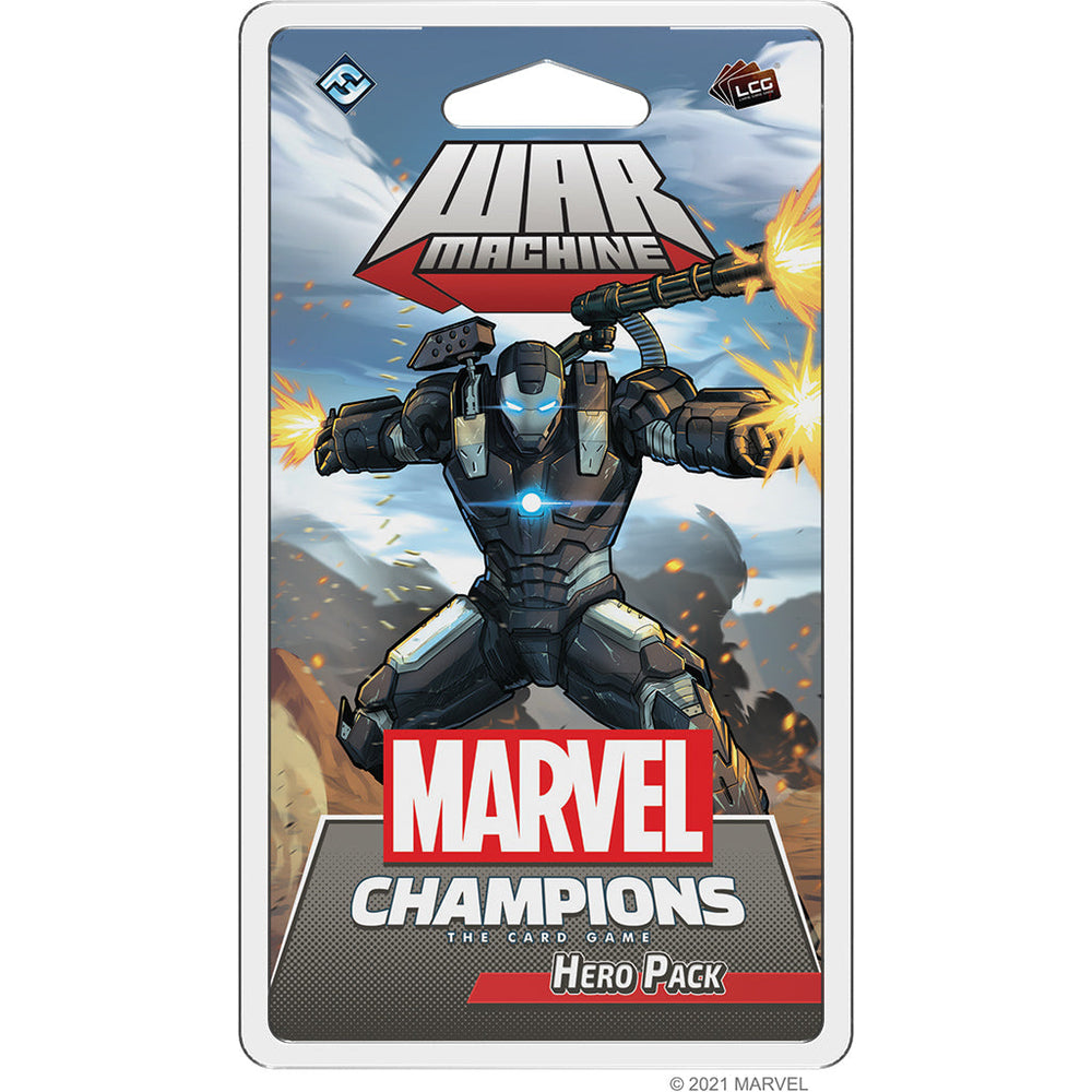 Marvel Champions LCG: War Machine Hero Pack (ONLINE ORDER ONLY)