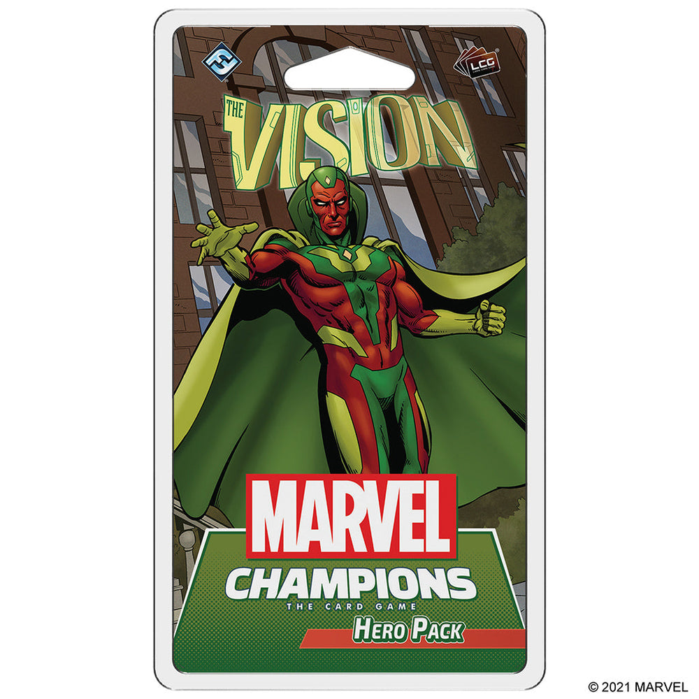 Marvel Champions LCG: Vision Hero Pack (ONLINE ORDER ONLY)