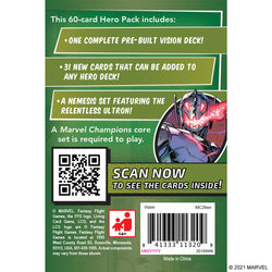 Marvel Champions LCG: Vision Hero Pack (ONLINE ORDER ONLY)