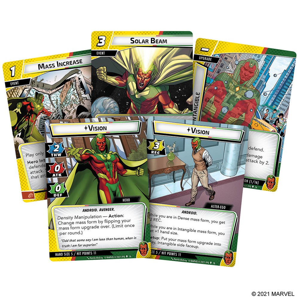 Marvel Champions LCG: Vision Hero Pack (ONLINE ORDER ONLY)