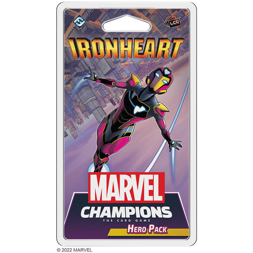 Marvel Champions LCG: Ironheart Hero Pack (ONLINE ORDER ONLY)