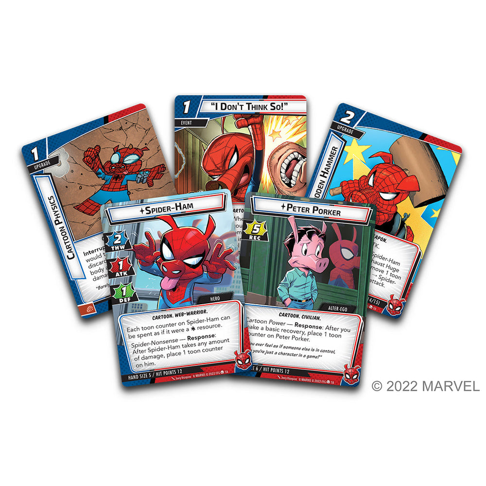 Marvel Champions LCG: Spider-Ham Hero Pack (ONLINE ORDER ONLY)