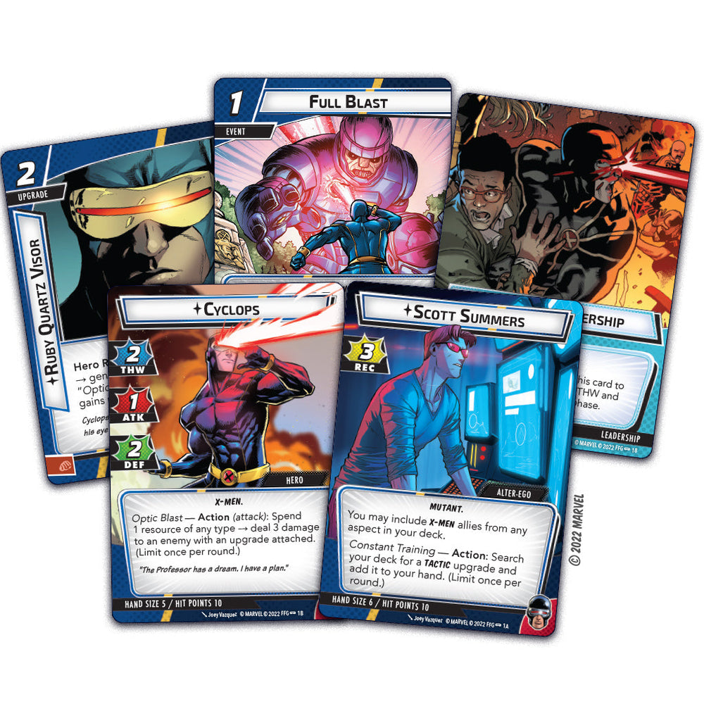 Marvel Champions LCG: Cyclops Hero Pack (ONLINE ORDER ONLY)