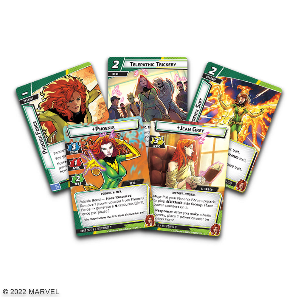Marvel Champions LCG: Phoenix Hero Pack (ONLINE ORDER ONLY)