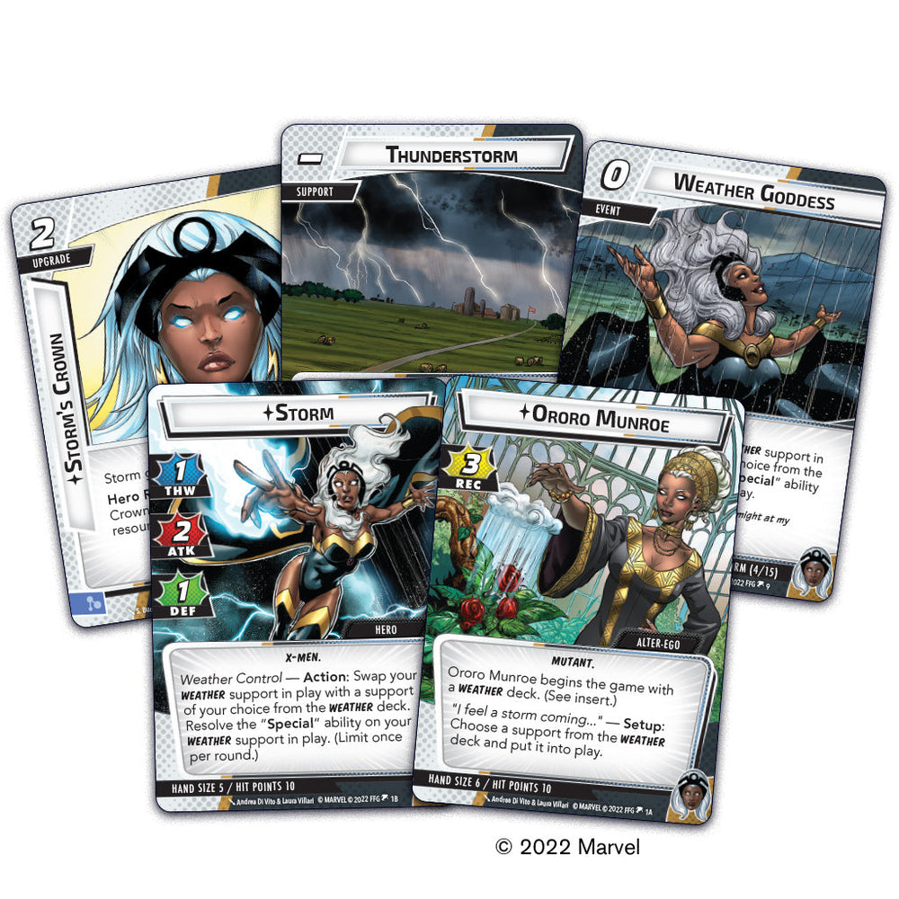 Marvel Champions LCG: Storm Hero Pack (ONLINE ORDER ONLY)
