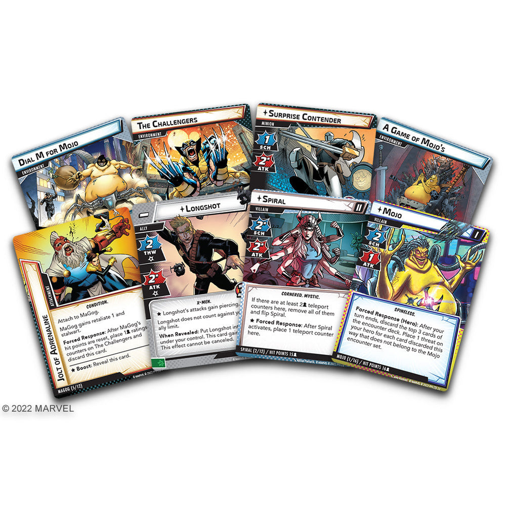 Marvel Champions LCG: MojoMania Scenario Pack (ONLINE ORDER ONLY)