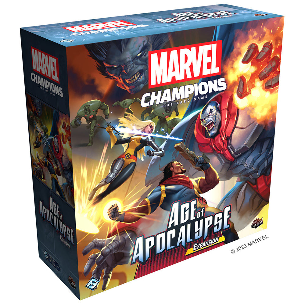 Marvel Champions LCG: Age of Apocalypse Expansion (ONLINE ORDER ONLY)
