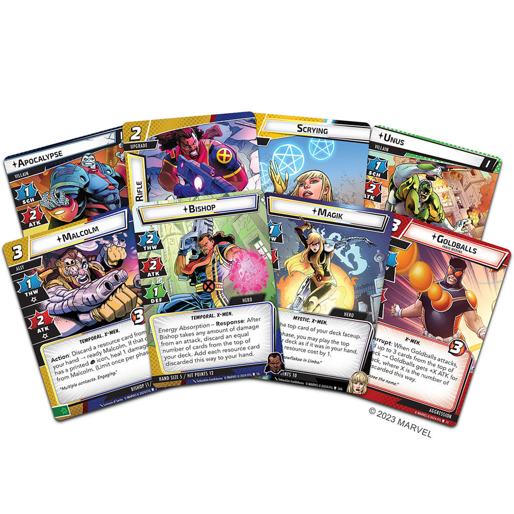 Marvel Champions LCG: Age of Apocalypse Expansion (ONLINE ORDER ONLY)