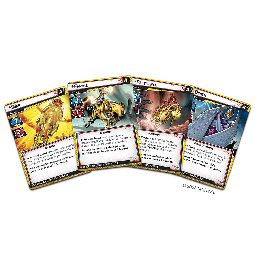 Marvel Champions LCG: Age of Apocalypse Expansion (ONLINE ORDER ONLY)