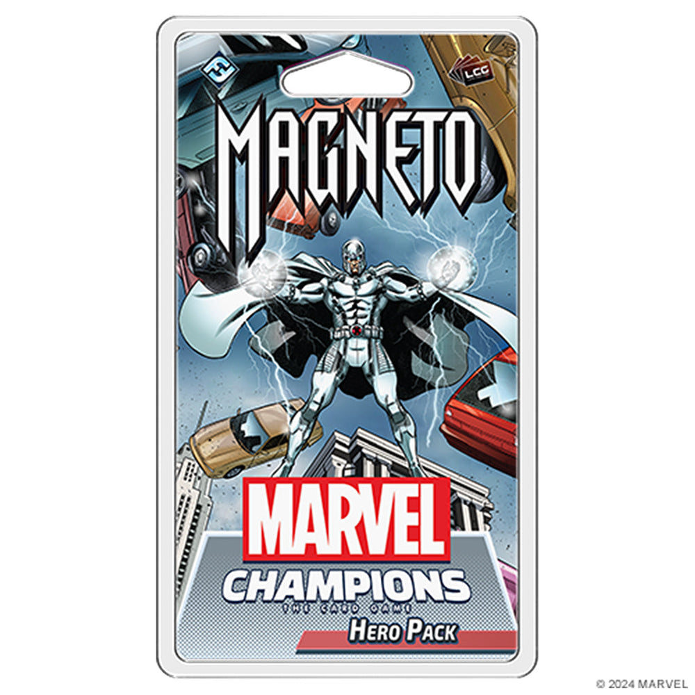 Marvel Champions LCG: Magneto Hero Pack (ONLINE ORDER ONLY)