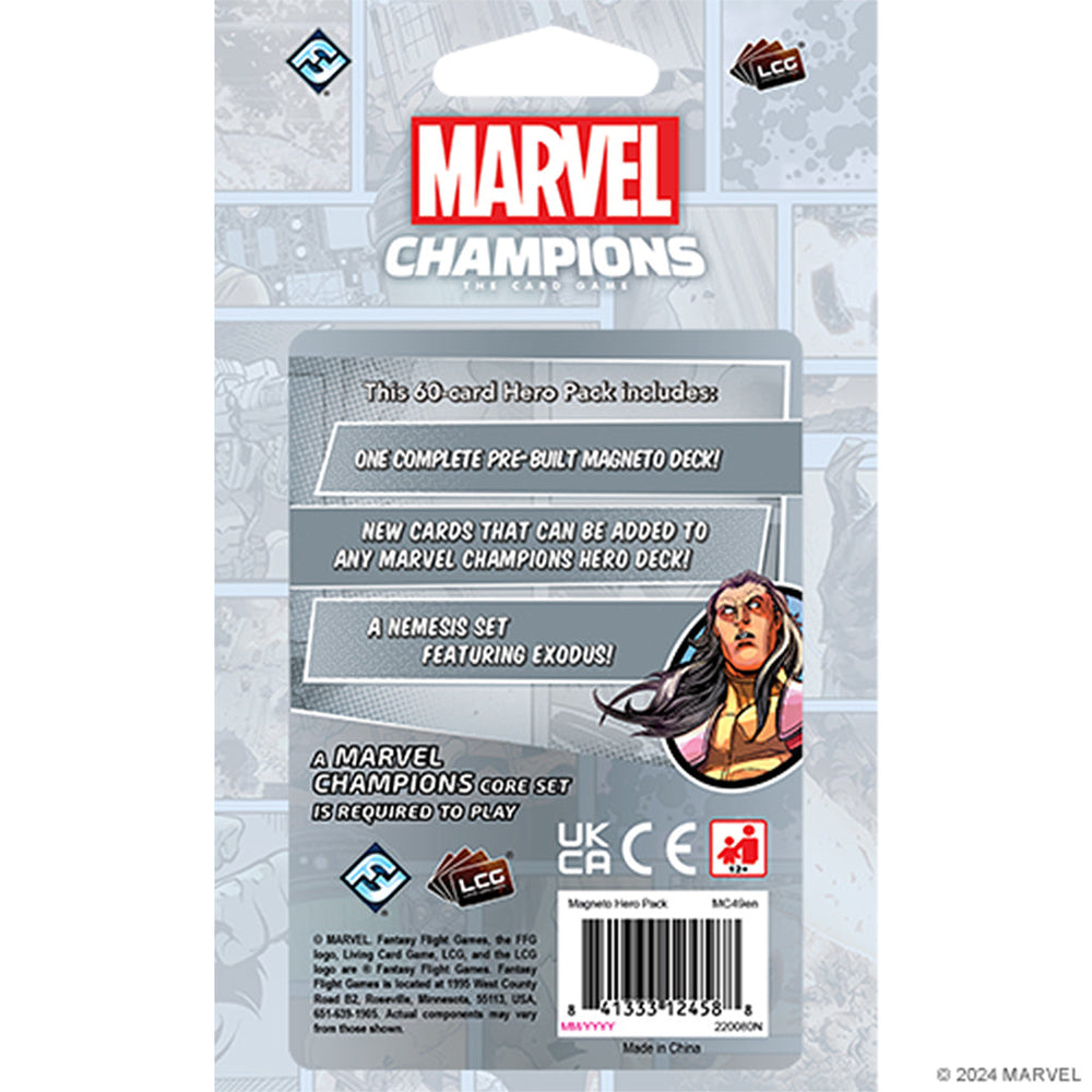 Marvel Champions LCG: Magneto Hero Pack (ONLINE ORDER ONLY)