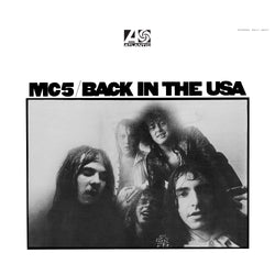 MC5 - Back in The USA (ROCKTOBER / ATL75) (Crystal Clear Diamond Vinyl) [Vinyl] (ONLINE ORDER ONLY)