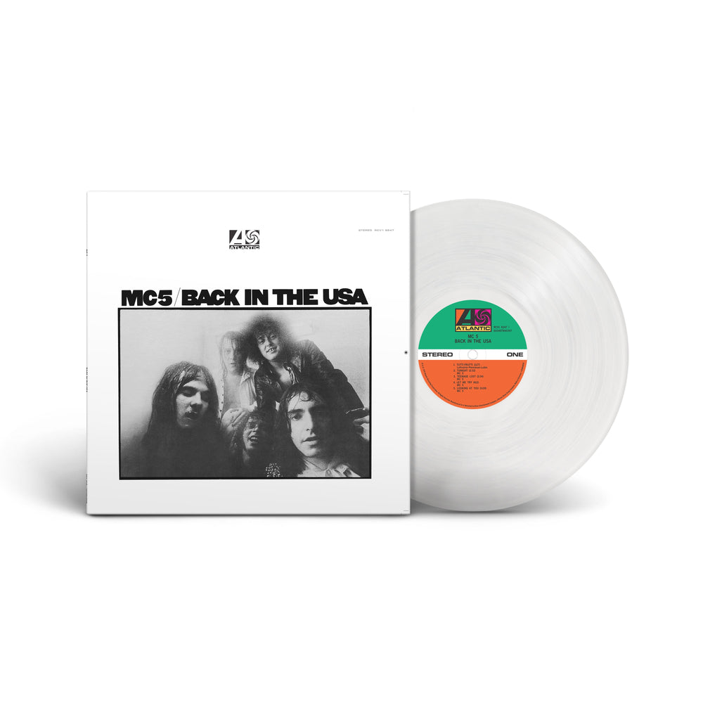 MC5 - Back in The USA (ROCKTOBER / ATL75) (Crystal Clear Diamond Vinyl) [Vinyl] (ONLINE ORDER ONLY)