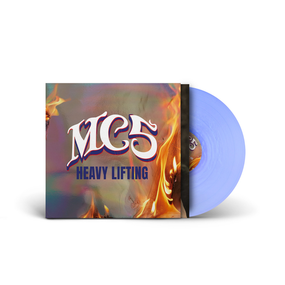 Mc5 - Heavy Lifting (Arctic Pearl Colored Vinyl, Gatefold LP Jacket) [Vinyl] (ONLINE ORDER ONLY)