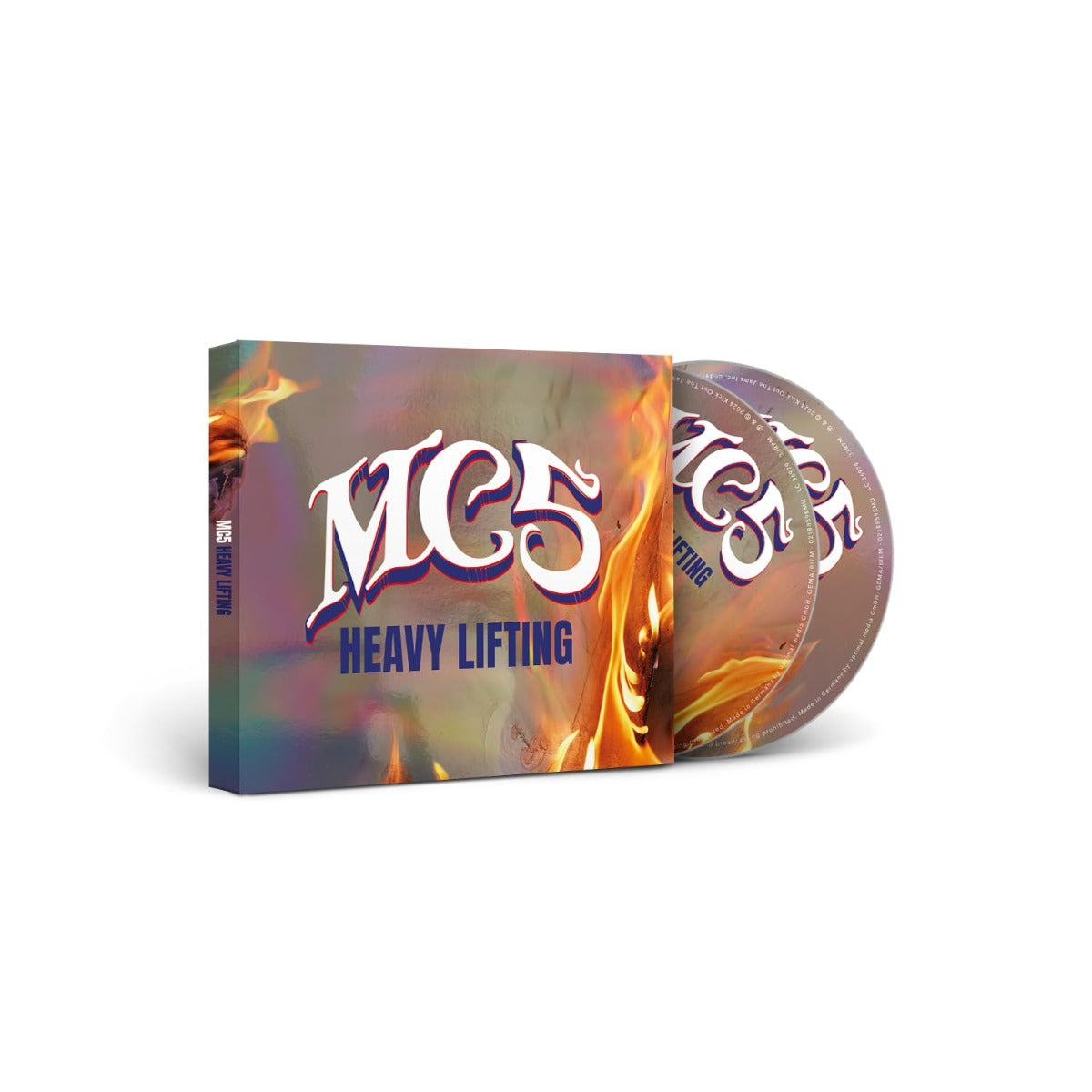 Mc5 - Heavy Lifting (Bonus Tracks, Digipack Packaging) (2 Cd's) [CD] (ONLINE ORDER ONLY)