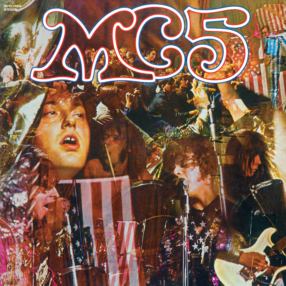 MC5 - Kick Out The Jams (ROCKTOBER) (Ultra Clear / Red Splatter Vinyl) [Vinyl] (ONLINE ORDER ONLY)
