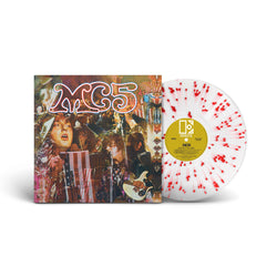 MC5 - Kick Out The Jams (ROCKTOBER) (Ultra Clear / Red Splatter Vinyl) [Vinyl] (ONLINE ORDER ONLY)