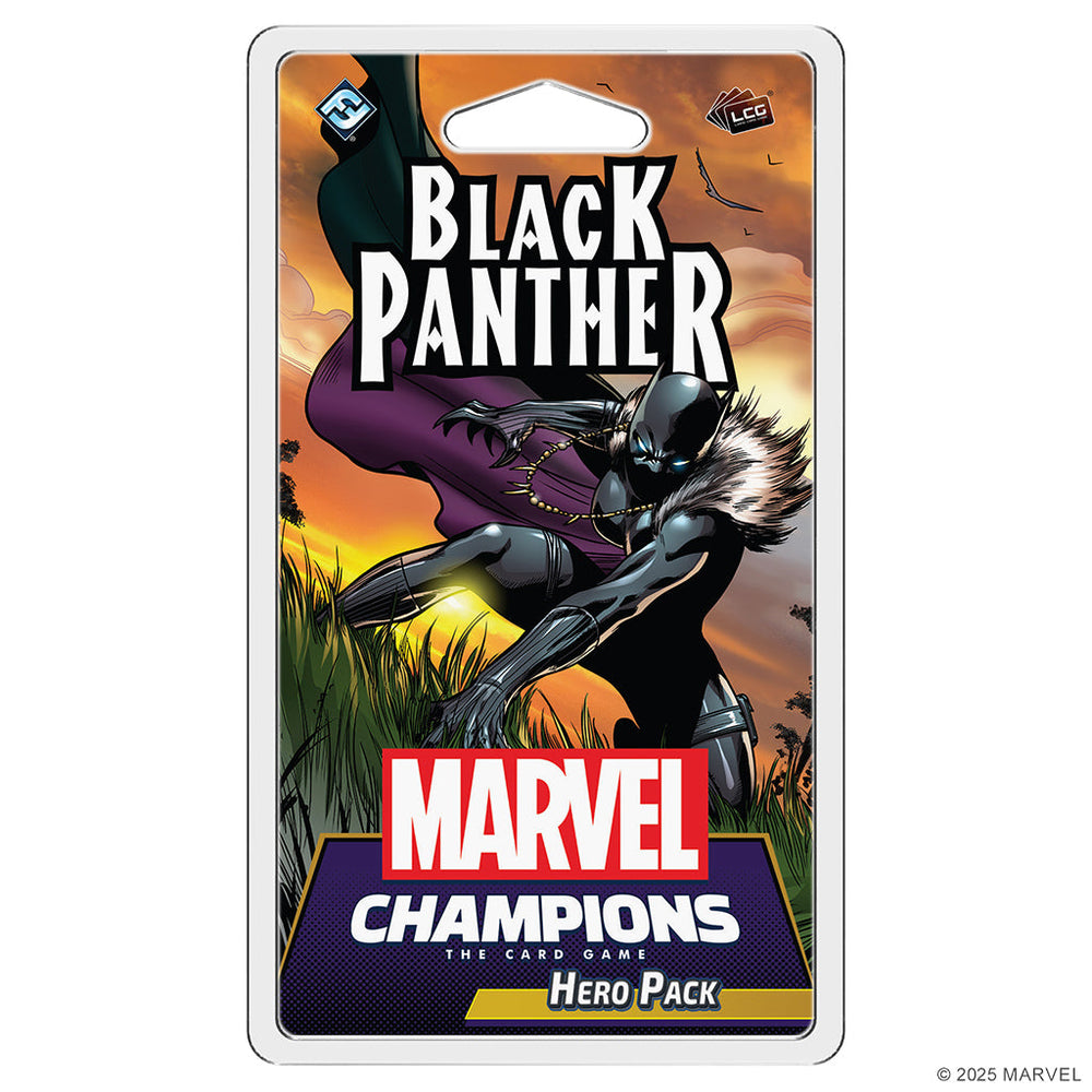 Marvel Champions LCG: Black Panther Hero Pack (ONLINE ORDER ONLY)