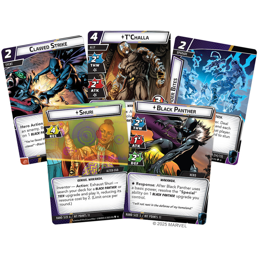 Marvel Champions LCG: Black Panther Hero Pack (ONLINE ORDER ONLY)