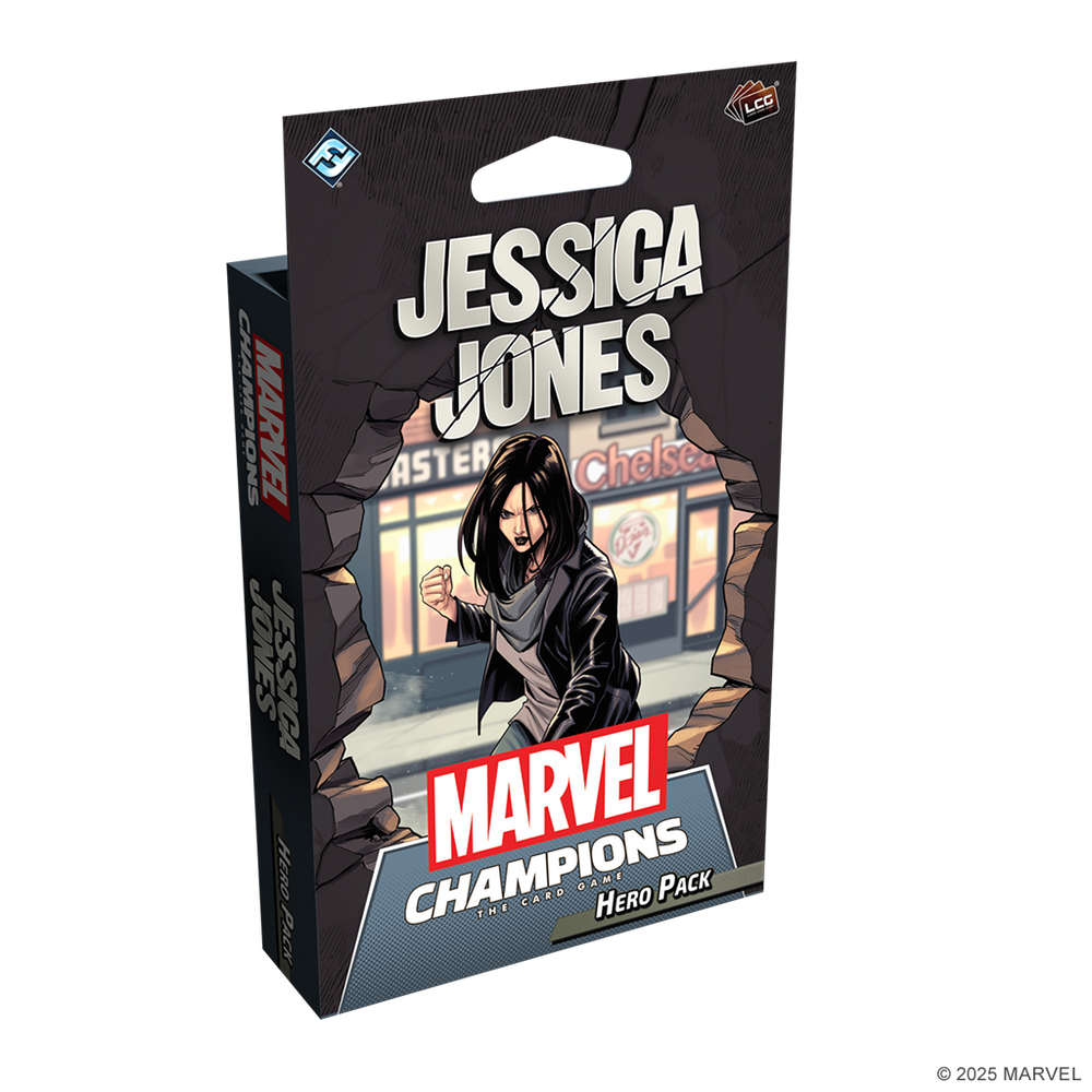 Marvel Champions LCG: Jessica Jones Hero Pack (ONLINE ORDER ONLY)