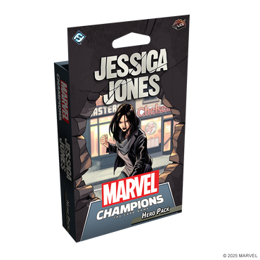 Marvel Champions LCG: Jessica Jones Hero Pack (ONLINE ORDER ONLY)