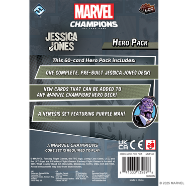 Marvel Champions LCG: Jessica Jones Hero Pack (ONLINE ORDER ONLY)