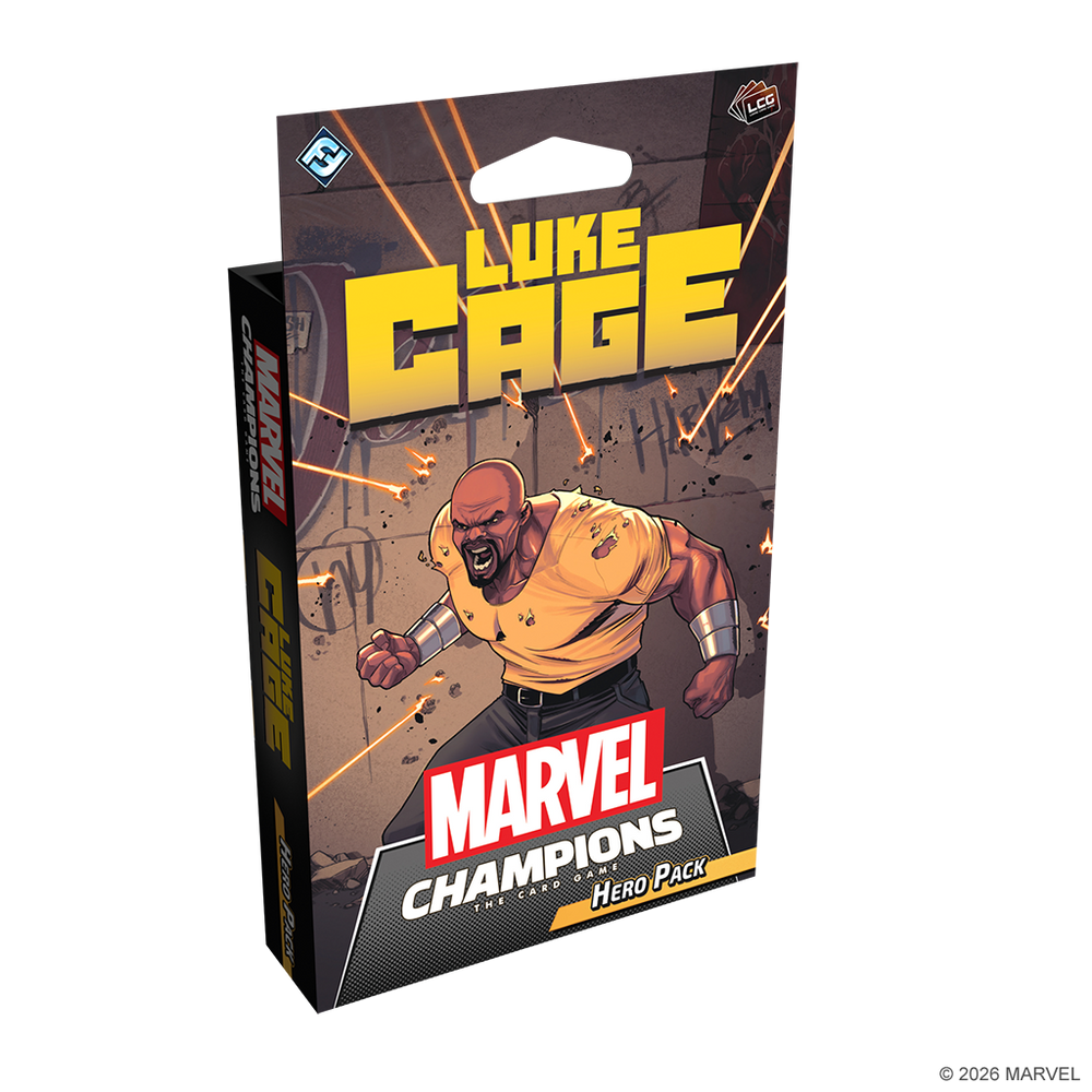 Marvel Champions LCG: Luke Cage Hero Pack (ONLINE ORDER ONLY)