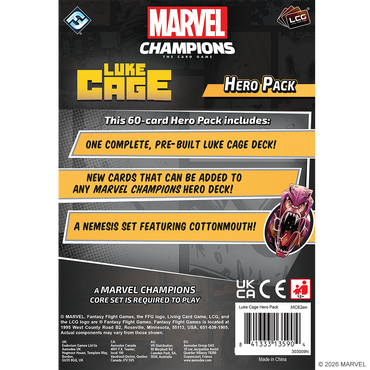 Marvel Champions LCG: Luke Cage Hero Pack (ONLINE ORDER ONLY)