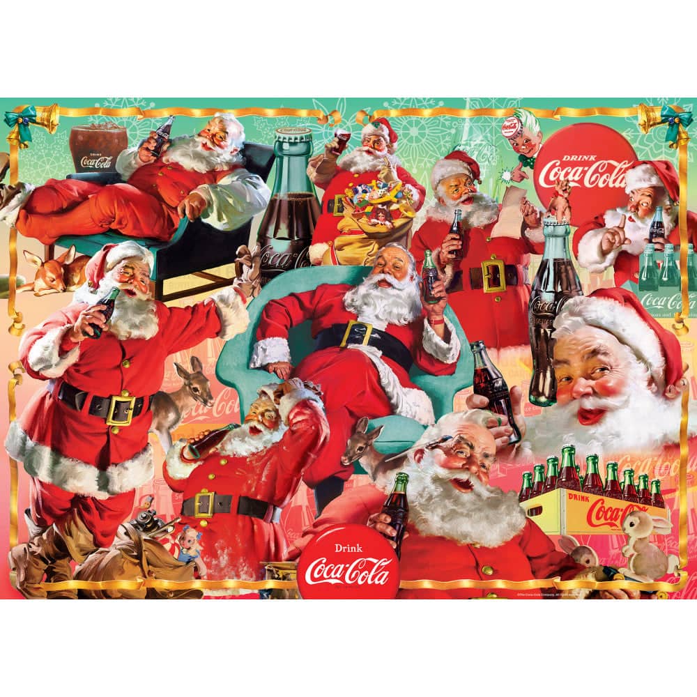 Coca-Cola - Christmas Tradition 1000 Piece Puzzle (ONLINE ORDER ONLY)