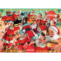 Coca-Cola - Christmas Tradition 1000 Piece Puzzle (ONLINE ORDER ONLY)