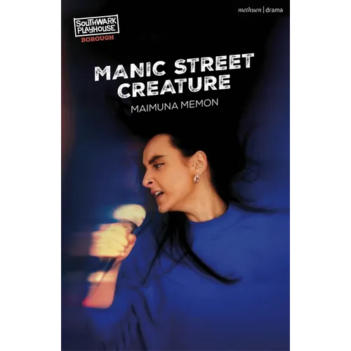 Manic Street Creature - Paperback (ONLINE ORDER ONLY)