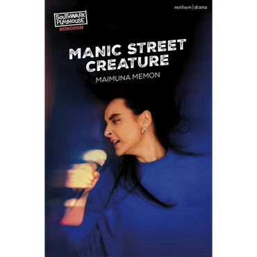 Manic Street Creature - Paperback (ONLINE ORDER ONLY)
