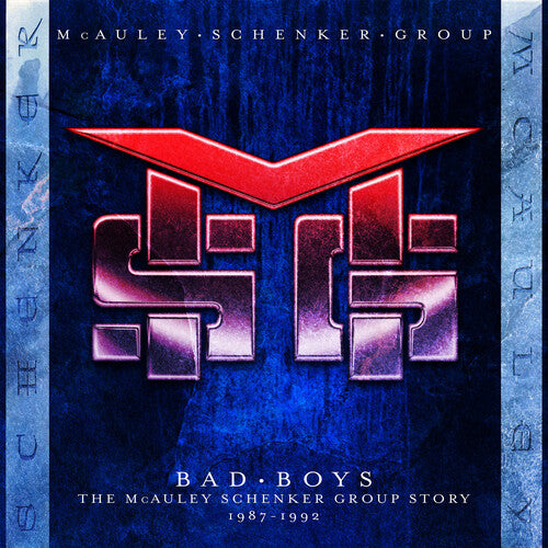 Bad Boys: The Mcauley Schenker Group Story 1987-1992 [Import] (4 Cd's) [CD] (ONLINE ORDER ONLY)