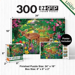 Green Acres - Spirit of Spring 300 Piece EZ Grip Jigsaw Puzzle