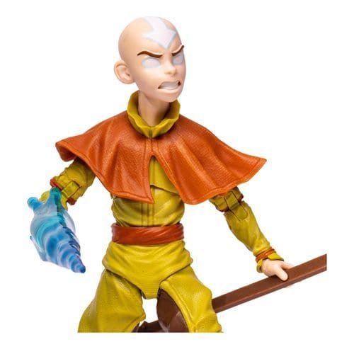 McFarlane Toys Avatar: The Last Airbender (Aang or Prince Zuko) 7" Scale Action Figure (Online Order Only)