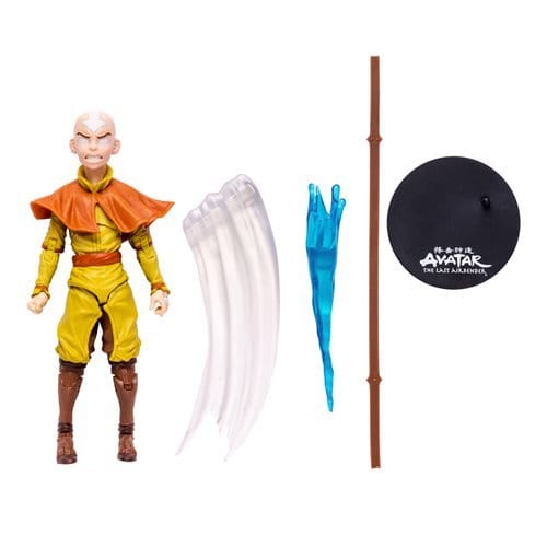 McFarlane Toys Avatar: The Last Airbender (Aang or Prince Zuko) 7" Scale Action Figure (Online Order Only)