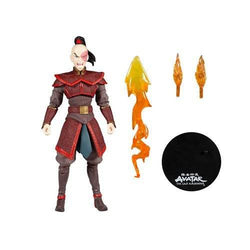 McFarlane Toys Avatar: The Last Airbender (Aang or Prince Zuko) 7" Scale Action Figure (Online Order Only)