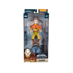 McFarlane Toys Avatar: The Last Airbender (Aang or Prince Zuko) 7" Scale Action Figure (Online Order Only)